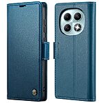 Flip Πορτοφόλι από Συνθετικό Δέρμα (PU) για Xiaomi Redmi Note 15 5G / Poco M8 5G / Redmi Note 15 4G από CASEME 023 Series σε Μπλε με RFID προστασία και Stand.