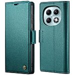 Flip Πορτοφόλι από Συνθετικό Δέρμα (PU) για Xiaomi Redmi Note 15 5G / Poco M8 5G / Redmi Note 15 4G - CASEME 023 - Πράσινο - RFID/Wallet/Stand.