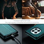 Flip Πορτοφόλι από Συνθετικό Δέρμα (PU) για Xiaomi Redmi Note 15 5G / Poco M8 5G / Redmi Note 15 4G - CASEME 023 - Πράσινο - RFID/Wallet/Stand.