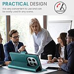 Flip Πορτοφόλι από Συνθετικό Δέρμα (PU) για Xiaomi Redmi Note 15 5G / Poco M8 5G / Redmi Note 15 4G - CASEME 023 - Πράσινο - RFID/Wallet/Stand.