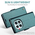 Flip Πορτοφόλι από Συνθετικό Δέρμα (PU) για Xiaomi Redmi Note 15 5G / Poco M8 5G / Redmi Note 15 4G - CASEME 023 - Πράσινο - RFID/Wallet/Stand.