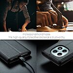 Flip Πορτοφόλι από Συνθετικό Δέρμα (PU) με TPU για Xiaomi Redmi Note 15 5G / Poco M8 5G - CASEME 023 - Μαύρο με RFID προστασία και Stand.