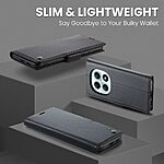 Flip Πορτοφόλι από Συνθετικό Δέρμα (PU) με TPU για Xiaomi Redmi Note 15 5G / Poco M8 5G - CASEME 023 - Μαύρο με RFID προστασία και Stand.