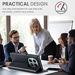 Flip Πορτοφόλι από Συνθετικό Δέρμα (PU) με TPU για Xiaomi Redmi Note 15 5G / Poco M8 5G - CASEME 023 - Μαύρο με RFID προστασία και Stand.