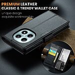 Flip Πορτοφόλι από Συνθετικό Δέρμα (PU) με TPU για Xiaomi Redmi Note 15 5G / Poco M8 5G - CASEME 023 - Μαύρο με RFID προστασία και Stand.