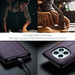 Flip Πορτοφόλι από Συνθετικό Δέρμα (PU) με TPU για Xiaomi Redmi Note 15 5G / Poco M8 5G / Redmi Note 15 4G από CASEME 023 Series σε Μωβ με RFID προστασία και Stand.