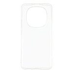 Πλάτη TPU για Xiaomi Redmi Note 15 5G / Redmi Note 15 4G / Poco M8 5G από OEM σε Διάφανο χρώμα με προστασία Airbag και ανυψωμένα bezel.