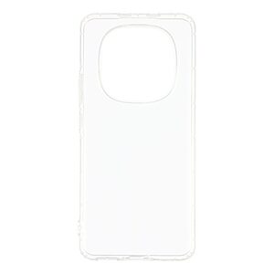 Πλάτη TPU για Xiaomi Redmi Note 15 5G / Redmi Note 15 4G / Poco M8 5G από OEM σε Διάφανο χρώμα με προστασία Airbag και ανυψωμένα bezel.