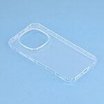 Πλάτη TPU για Xiaomi Redmi Note 15 5G / Redmi Note 15 4G / Poco M8 5G από OEM σε Διάφανο χρώμα με προστασία Airbag και ανυψωμένα bezel.