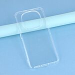 Πλάτη TPU για Xiaomi Redmi Note 15 5G / Redmi Note 15 4G / Poco M8 5G από OEM σε Διάφανο χρώμα με προστασία Airbag και ανυψωμένα bezel.