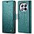 Flip Πορτοφόλι από Συνθετικό Δέρμα (PU) με TPU για Xiaomi Redmi Note 15 Pro 4G - CASEME 023 - Πράσινο με RFID προστασία, θήκες καρτών και βάση στήριξης.