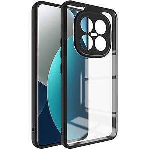 Σκληρή Πλάτη PC+TPU για το Xiaomi Redmi Note 15 Pro 4G από την IMAK UX-9A Series σε διάφανο χρώμα με ενισχυμένες γωνίες airbag και προστασία οθόνης.