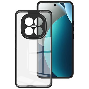 Σκληρή Πλάτη PC+TPU για το Xiaomi Redmi Note 15 Pro 4G από την IMAK UX-9A Series σε διάφανο χρώμα με ενισχυμένες γωνίες airbag και προστασία οθόνης.