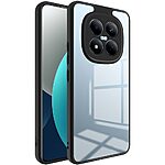 Σκληρή Πλάτη PC+TPU για το Xiaomi Redmi Note 15 Pro 4G από την IMAK UX-9A Series σε διάφανο χρώμα με ενισχυμένες γωνίες airbag και προστασία οθόνης.