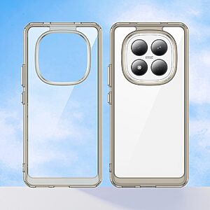 Σκληρή Πλάτη PC+TPU για Xiaomi Redmi Note 15 Pro 4G σε ημιδιάφανο χρώμα με προστασία κάμερας και air cushion γωνίες.