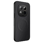 Σκληρή Πλάτη PC+TPU για Xiaomi Redmi Note 15 Pro 4G από WANLONFENG TQ Series σε Μαύρο με ενσωματωμένο μαγνήτη και υφή carbon fiber.