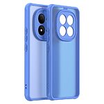 Σκληρή Πλάτη PC+TPU για Xiaomi Redmi Note 15 Pro 4G σε Μπλε Ανοιχτό χρώμα με frosted διάφανο φινίρισμα και αερόσακους γωνιών για προστασία από πτώσεις.