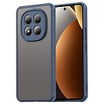 Σκληρή Πλάτη PC+TPU για Xiaomi Redmi Note 15 Pro 4G από OEM σε Μπλε χρώμα με αερόσακους γωνιών και ημιδιάφανο ματ φινίρισμα.