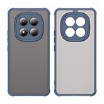 Σκληρή Πλάτη PC+TPU για Xiaomi Redmi Note 15 Pro 4G από OEM σε Μπλε χρώμα με αερόσακους γωνιών και ημιδιάφανο ματ φινίρισμα.