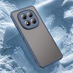 Σκληρή Πλάτη PC+TPU για Xiaomi Redmi Note 15 Pro 4G από OEM σε Μπλε χρώμα με αερόσακους γωνιών και ημιδιάφανο ματ φινίρισμα.