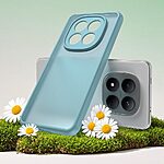 Σκληρή Πλάτη PC+TPU για Xiaomi Redmi Note 15 Pro 4G σε Πράσινο Ανοιχτό χρώμα με αερόσακους γωνιών και frosted διάφανο φινίρισμα για μέγιστη προστασία.