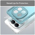 Σκληρή Πλάτη PC+TPU για Xiaomi Redmi Note 15 Pro 4G σε Πράσινο Ανοιχτό χρώμα με αερόσακους γωνιών και frosted διάφανο φινίρισμα για μέγιστη προστασία.