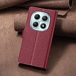 Flip Πορτοφόλι από Συνθετικό Δέρμα (PU) με TPU για Xiaomi Redmi Note 15 Pro 4G από BINFEN COLOR BF32 σε Κόκκινο με RFID προστασία, Wallet και Stand.