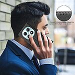 Flip Πορτοφόλι από Συνθετικό Δέρμα (PU) για Xiaomi Redmi Note 15 Pro 4G από BINFEN COLOR BF32 σε Μαύρο με RFID προστασία, Wallet και Stand.