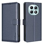 Flip Πορτοφόλι από Συνθετικό Δέρμα (PU) με TPU για Xiaomi Redmi Note 15 Pro 4G από BINFEN COLOR BF32 σε Μπλε χρώμα με RFID προστασία και Stand.