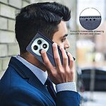 Flip Πορτοφόλι από Συνθετικό Δέρμα (PU) με TPU για Xiaomi Redmi Note 15 Pro 4G από BINFEN COLOR BF32 σε Μπλε χρώμα με RFID προστασία και Stand.