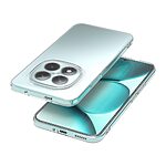 Πλάτη TPU για Xiaomi Redmi Note 15 Pro 4G από OEM σε Διάφανο χρώμα. Εξαιρετικά λεπτή και ελαφριά με ακριβείς εγκοπές και ενισχυμένη προστασία κάμερας.