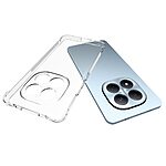 Πλάτη TPU για Xiaomi Redmi Note 15 Pro 4G από OEM σε Διάφανο χρώμα. Ελαφριά, ανθεκτική με ακριβείς εγκοπές και ενισχυμένες γωνίες για μέγιστη προστασία.