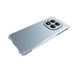 Πλάτη TPU για Xiaomi Redmi Note 15 Pro 4G από OEM σε Διάφανο χρώμα. Ελαφριά, ανθεκτική με ακριβείς εγκοπές και ενισχυμένες γωνίες για μέγιστη προστασία.