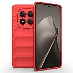 Πλάτη TPU για Xiaomi Redmi Note 15 Pro 4G από OEM σε Κόκκινο χρώμα με ανθεκτικό σχεδιασμό και προστασία από πτώσεις.