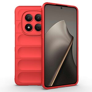 Πλάτη TPU για Xiaomi Redmi Note 15 Pro 4G από OEM σε Κόκκινο χρώμα με ανθεκτικό σχεδιασμό και προστασία από πτώσεις.