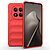 Πλάτη TPU για Xiaomi Redmi Note 15 Pro 4G από OEM σε Κόκκινο χρώμα με ανθεκτικό σχεδιασμό και προστασία από πτώσεις.