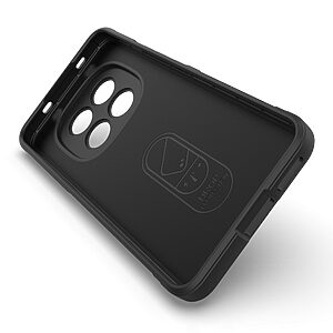 Πλάτη TPU για το Xiaomi Redmi Note 15 Pro 4G από OEM σε Μαύρο χρώμα με anti-drop προστασία και anti-slip σχεδιασμό.