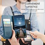 Flip Πορτοφόλι από Συνθετικό Δέρμα (PU) με TPU για Xiaomi Redmi Note 15 Pro 5G - CASEME 023 Series - Μπλε - RFID/Wallet/Stand.