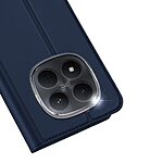 Flip Πορτοφόλι από Συνθετικό Δέρμα (PU) με TPU για Xiaomi Redmi Note 15 Pro 5G από DUX DUCIS Skin Pro Series σε Μπλε χρώμα με θήκη κάρτας και stand.