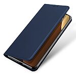 Flip Πορτοφόλι από Συνθετικό Δέρμα (PU) με TPU για Xiaomi Redmi Note 15 Pro 5G από DUX DUCIS Skin Pro Series σε Μπλε χρώμα με θήκη κάρτας και stand.