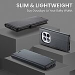 Flip Πορτοφόλι από Συνθετικό Δέρμα (PU) με TPU για Xiaomi Redmi Note 15 Pro 5G - CASEME 023 - Μαύρο με RFID προστασία, θήκες καρτών και αναδιπλούμενη βάση.