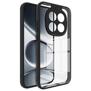 Σκληρή Πλάτη PC+TPU για Xiaomi Redmi Note 15 Pro 5G από IMAK UX-9A Series σε Διάφανο χρώμα με ενισχυμένες γωνίες airbag για μέγιστη προστασία.