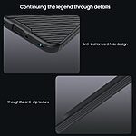 Σκληρή Πλάτη PC+TPU για Xiaomi Redmi Note 15 Pro 5G από NILLKIN Camshield Pro Series σε Μαύρο χρώμα με συρόμενο κάλυμμα κάμερας για πλήρη προστασία.