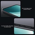 Σκληρή Πλάτη PC+TPU για Xiaomi Redmi Note 15 Pro 5G από NILLKIN Camshield Pro Series σε Μαύρο χρώμα με συρόμενο κάλυμμα κάμερας για πλήρη προστασία.