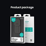 Σκληρή Πλάτη PC+TPU για Xiaomi Redmi Note 15 Pro 5G από NILLKIN Camshield Pro Series σε Μαύρο χρώμα με συρόμενο κάλυμμα κάμερας για πλήρη προστασία.