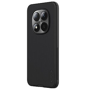 Σκληρή Πλάτη PC+TPU για Xiaomi Redmi Note 15 Pro 5G από NILLKIN Frosted Shield Pro σε Μαύρο χρώμα με ματ φινίρισμα και αντι-δακτυλικά αποτυπώματα.