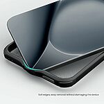 Σκληρή Πλάτη PC+TPU για Xiaomi Redmi Note 15 Pro 5G από NILLKIN Super Frosted Shield Pro σε Μαύρο χρώμα με ενσωματωμένο μαγνήτη.