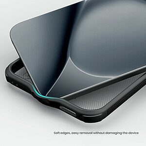 Σκληρή Πλάτη PC+TPU για Xiaomi Redmi Note 15 Pro 5G από NILLKIN Super Frosted Shield Pro σε Μαύρο χρώμα με ενσωματωμένο μαγνήτη.