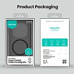 Σκληρή Πλάτη PC+TPU για Xiaomi Redmi Note 15 Pro 5G από NILLKIN Super Frosted Shield Pro σε Μαύρο χρώμα με ενσωματωμένο μαγνήτη.