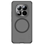 Σκληρή Πλάτη PC+TPU για Xiaomi Redmi Note 15 Pro 5G από NILLKIN Super Frosted Shield Pro σε Μαύρο χρώμα με ενσωματωμένο μαγνήτη.